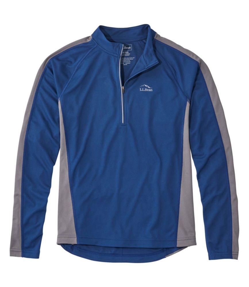 Men's L.L.Bean Comfort Cycling Jersey, LongSleeve Activewear at L.L.Bean