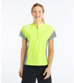 Women's L.L.Bean Comfort Cycling Jersey, Short-Sleeve