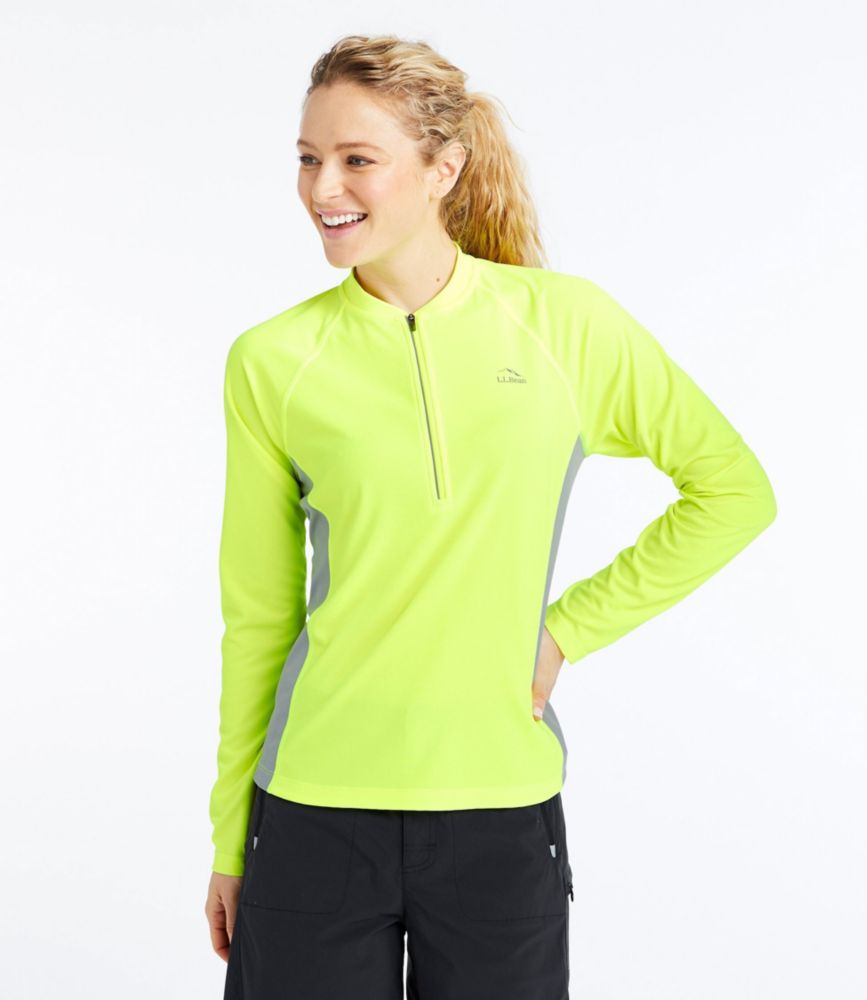 long sleeve cycling shirt