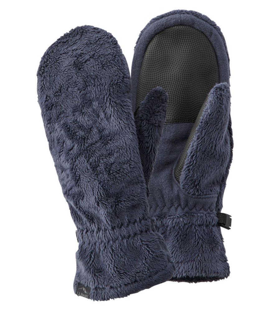 fleece mittens womens