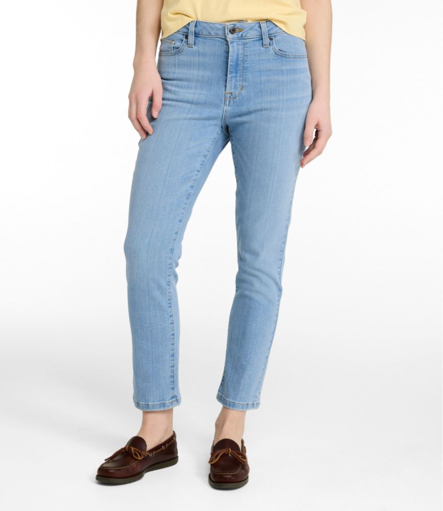 Women's True Shape Jeans, High-Rise Slim-Leg Ankle