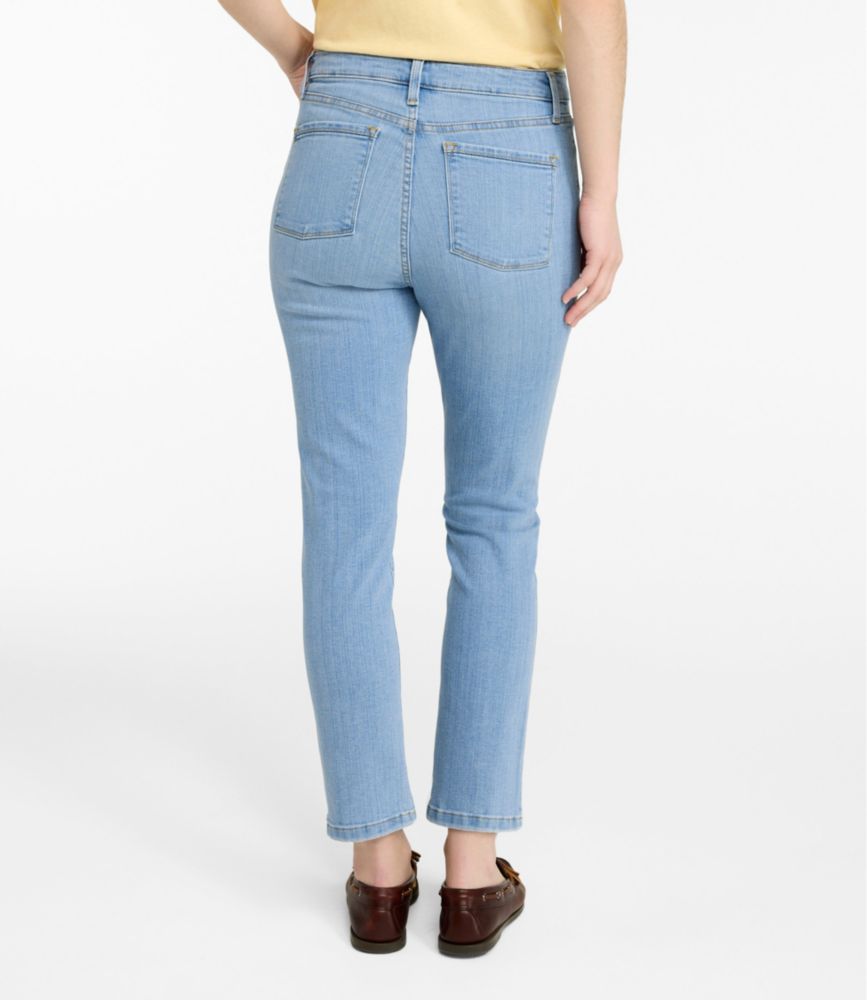 Women's True Shape Jeans, High-Rise Slim-Leg Ankle