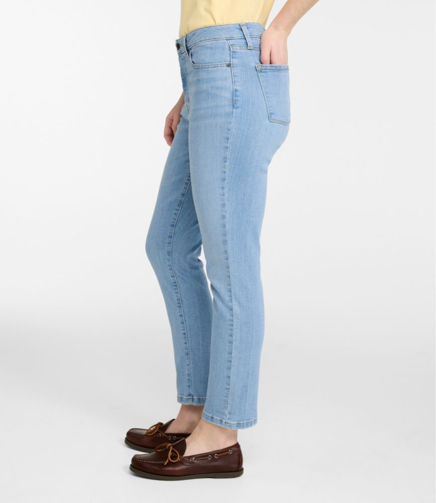 Women's True Shape Jeans, High-Rise Slim-Leg Ankle