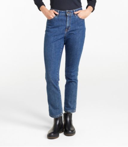 Women's True Shape Jeans, High-Rise Slim-Leg Ankle | Pants & Jeans at L ...