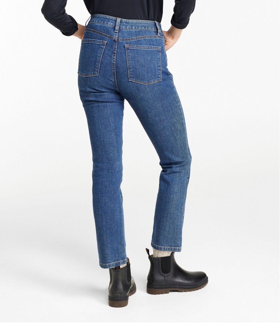 Women's BeanFlex® Jeans, High-Rise Slim-Leg Ankle Color