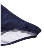Women's L.L.Bean Mix-and-Match Swim Collection, Side-Shirred Brief