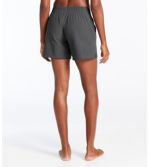 Women's L.L.Bean Stretch Board Shorts, Pull-on 5"