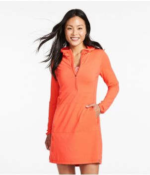 Women's Sand Beach Cover-Up, Hooded Tunic