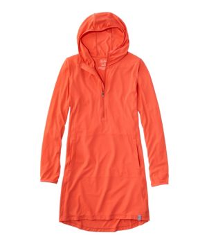 Women's Sand Beach Cover-Up, Hooded Tunic