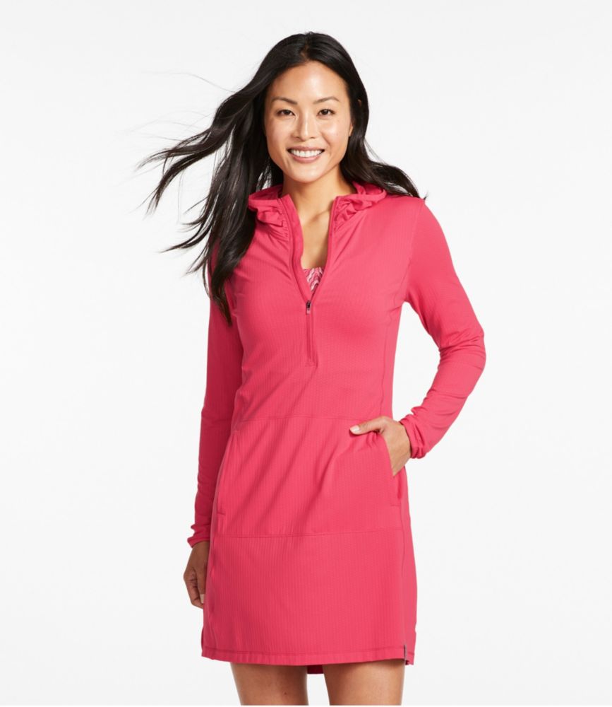 Women's Sand Beach Cover-Up, Hooded Tunic