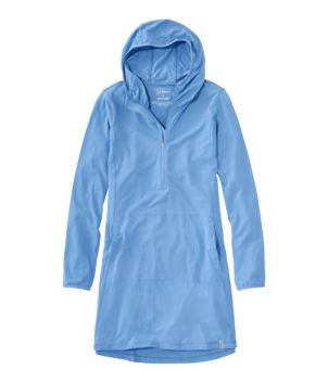 Women's Sand Beach Cover-Up, Hooded Tunic