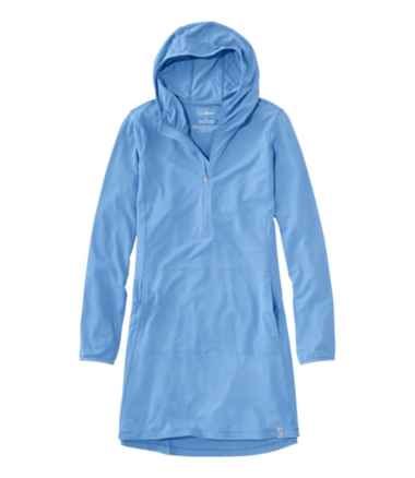 Women's Sand Beach Cover-Up, Hooded Tunic