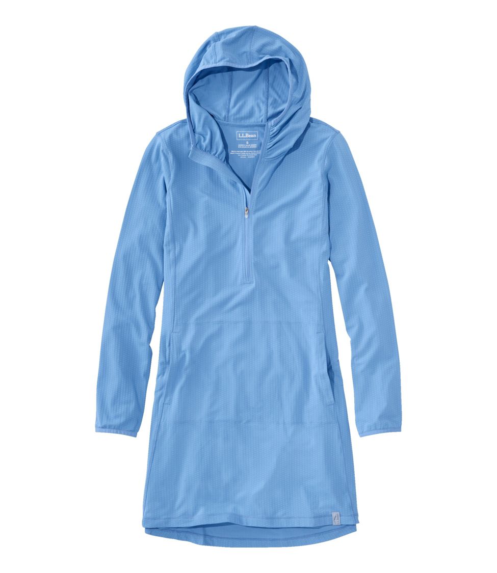 Women's Sand Beach Cover-Up, Hooded Tunic at L.L. Bean