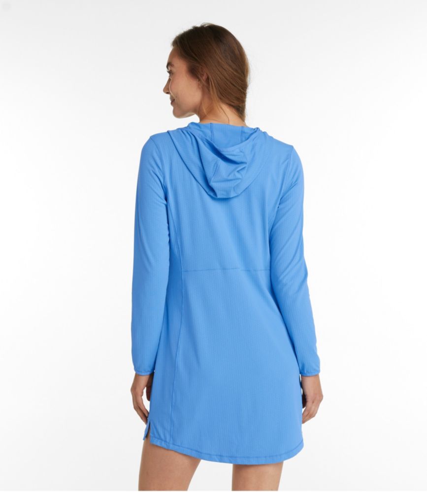 Women's Sand Beach Cover-Up, Hooded Tunic