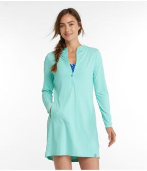 Women's Sand Beach Cover-Up, Hooded Tunic