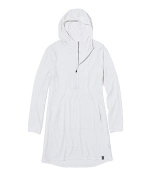 Women's Sand Beach Cover-Up, Hooded Tunic