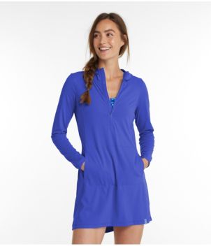 Women's Sand Beach Cover-Up, Hooded Tunic