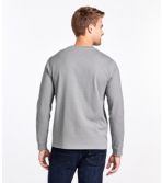 Lakewashed® Organic Cotton Shirt, Long-Sleeve Henley