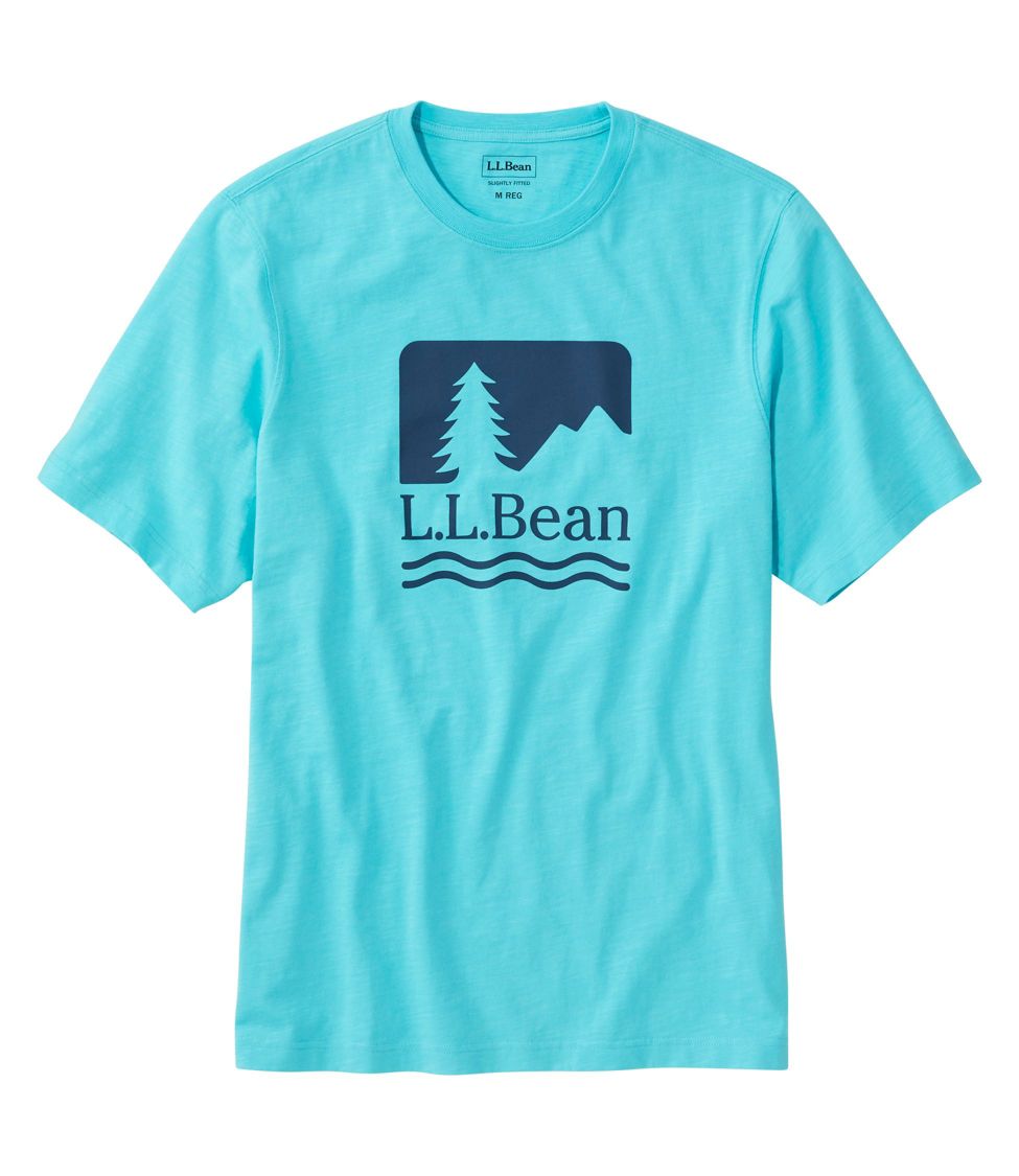 ll bean organic cotton tees