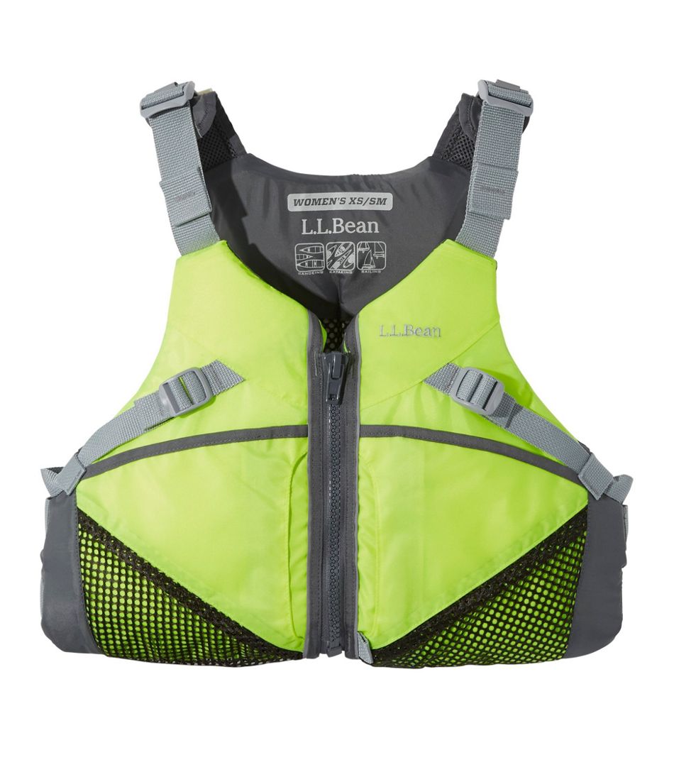 Women's L.L.Bean Comfort Back PFD  Personal Floatation Devices at