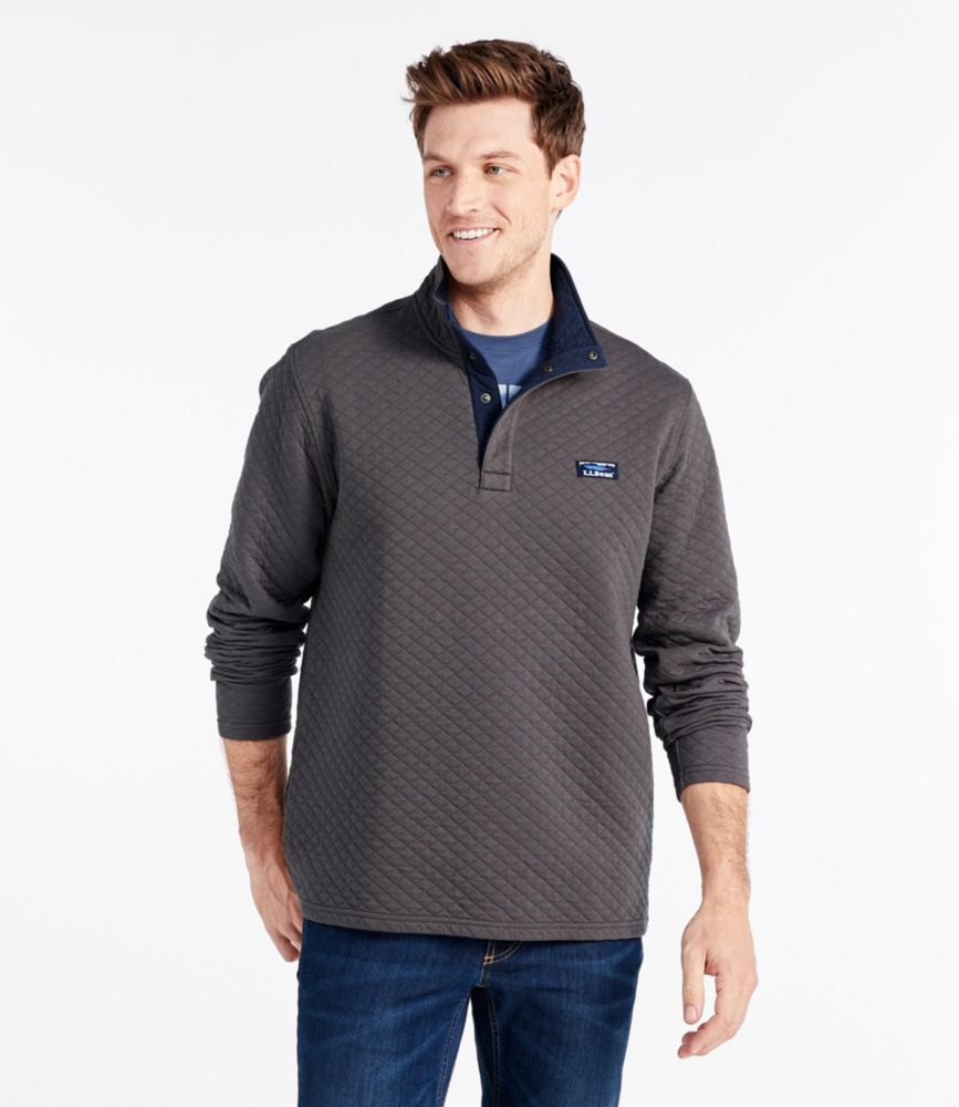 ll bean half zip pullover