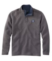 Ll bean best sale mens quilted sweatshirt