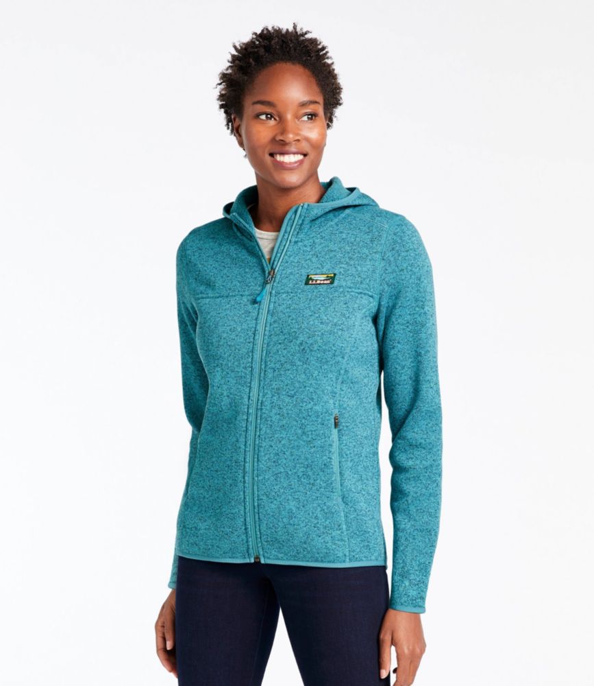 women's fleece full zip hoodie