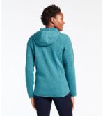 Women's L.L.Bean Sweater Fleece, Full-Zip Hoodie