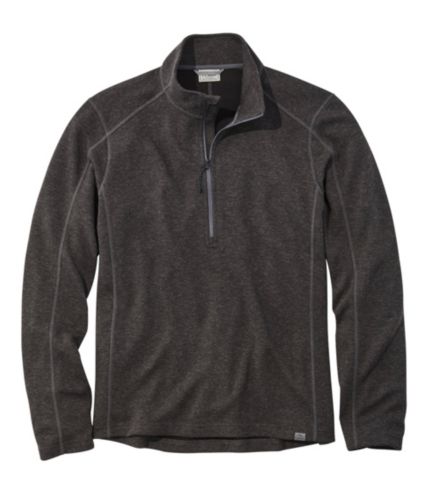 Men's Riverton Knit Quarter-Zip Pullover | Sweatshirts & Fleece at L.L.Bean