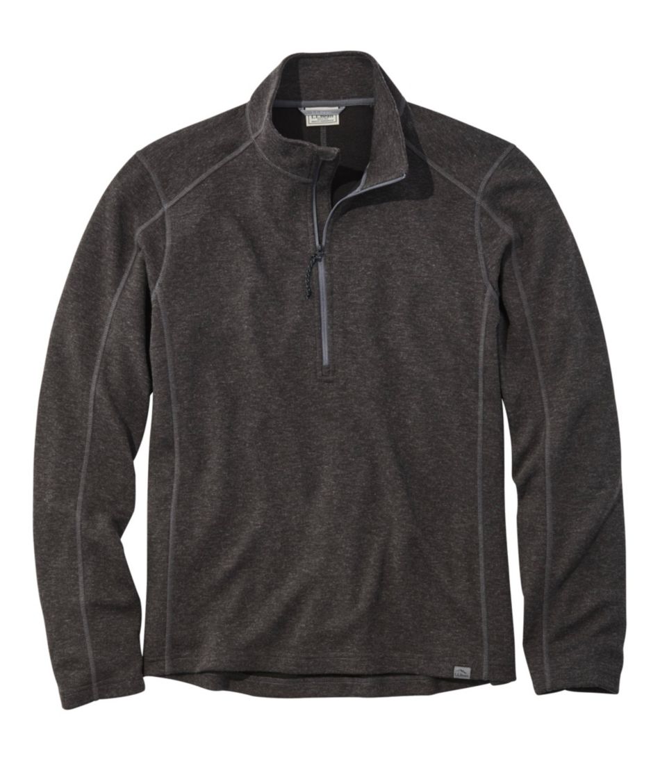 Men's Riverton Knit Quarter-Zip Pullover | Sweatshirts & Fleece at L.L.Bean