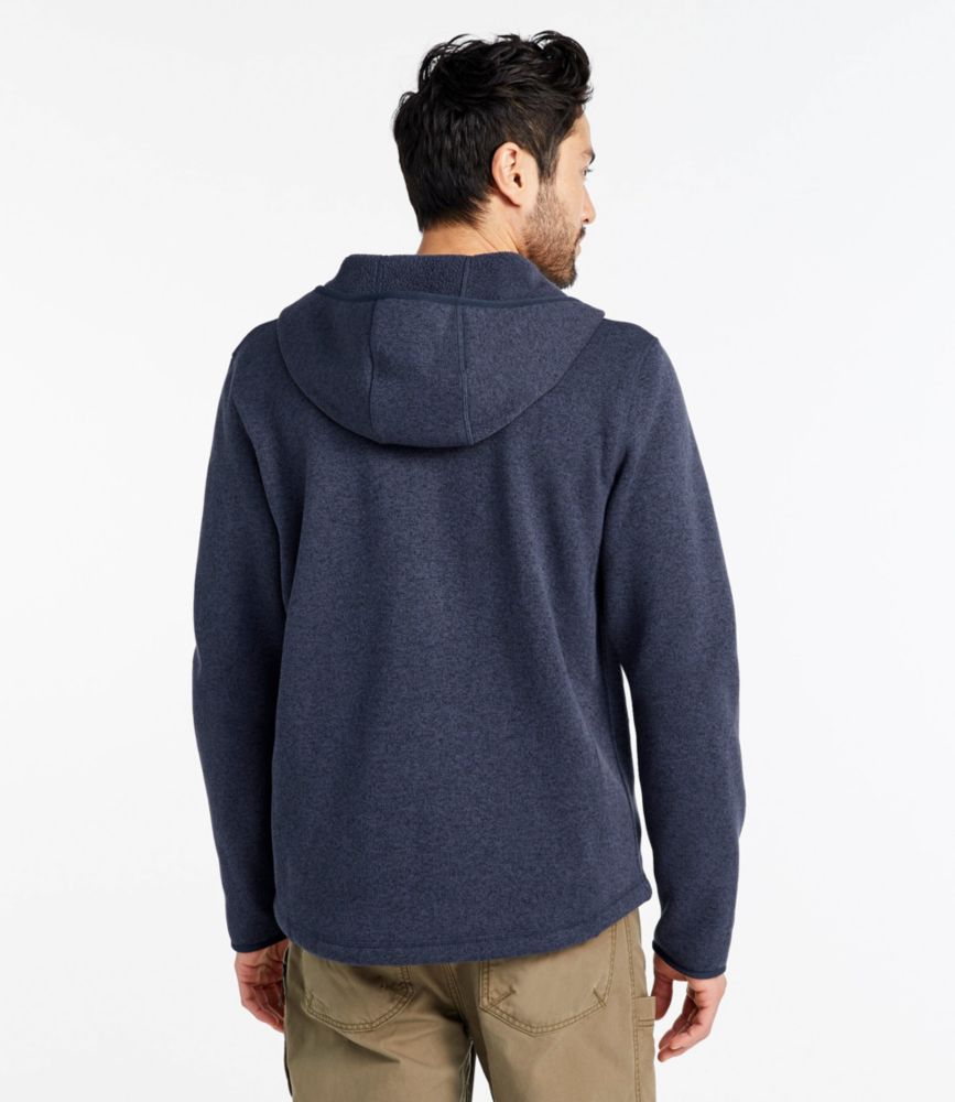 ll bean sherpa lined hoodie