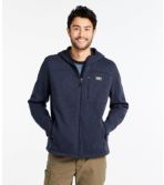 Men's Bean's Sweater Fleece, Hooded Full-Zip Jacket