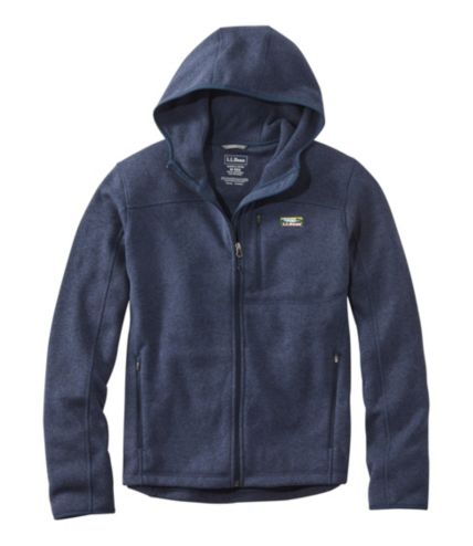 Ll bean men's deals fleece jacket