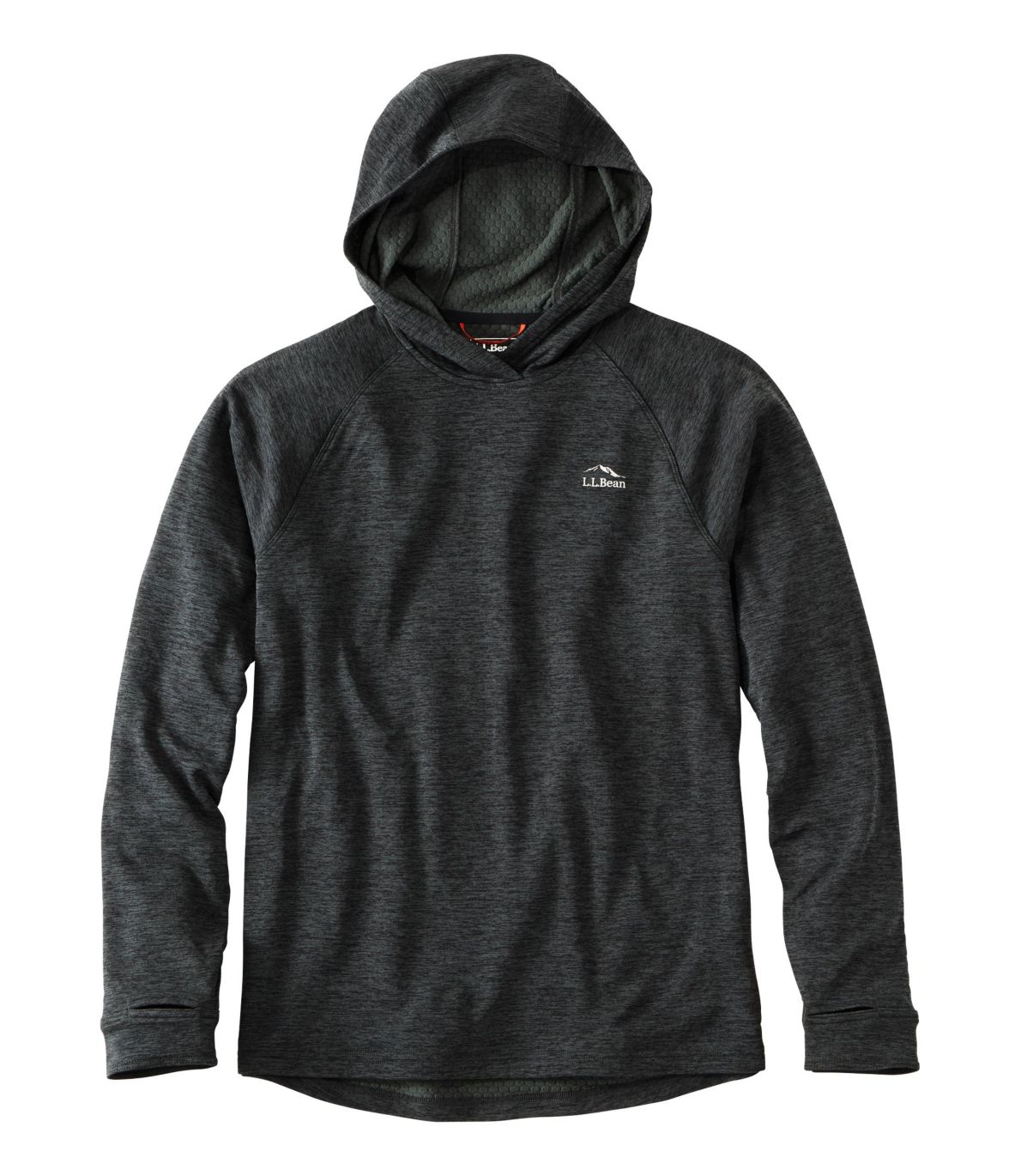 Men's Adventure Grid Fleece Hoodie at L.L. Bean