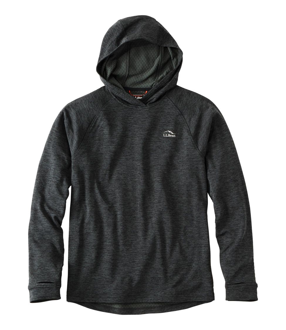 Grid fleece cheap hoodie