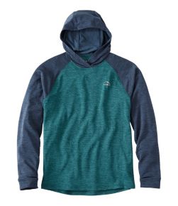 adventure grid fleece hoodie