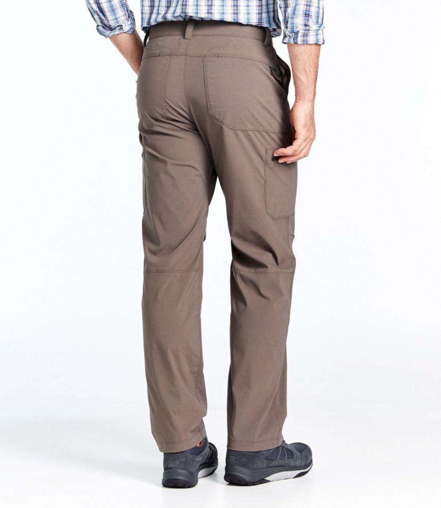 Men's Water-Resistant Cresta Hiking Pants, Standard Fit, Platinum, small image number 3