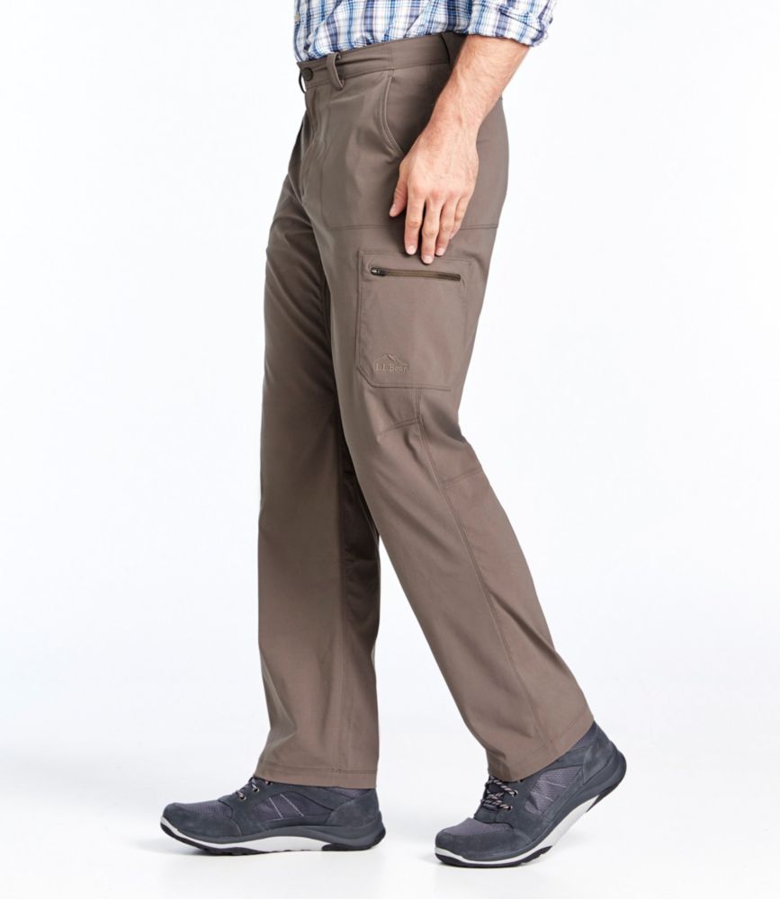 Men's Water-Resistant Cresta Hiking Pants, Standard Fit, Alloy Gray, small image number 4