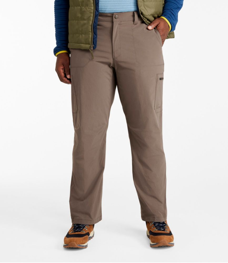 Men's Water-Resistant Cresta Hiking Pants, Standard Fit, Carbon Navy, small image number 5