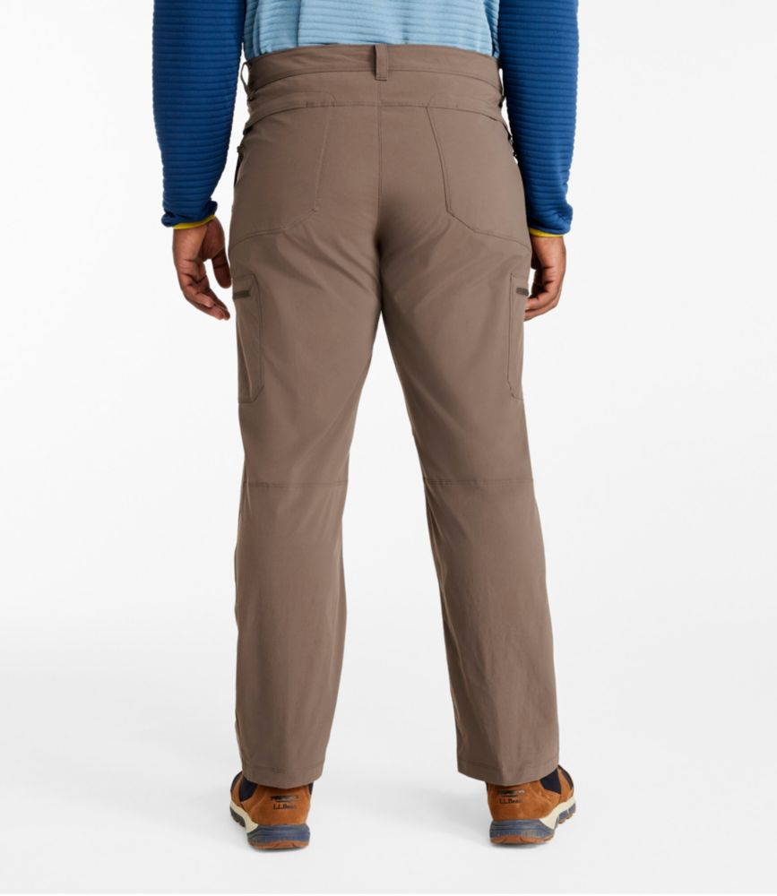 Men's Water-Resistant Cresta Hiking Pants, Standard Fit, Carbon Navy, small image number 6