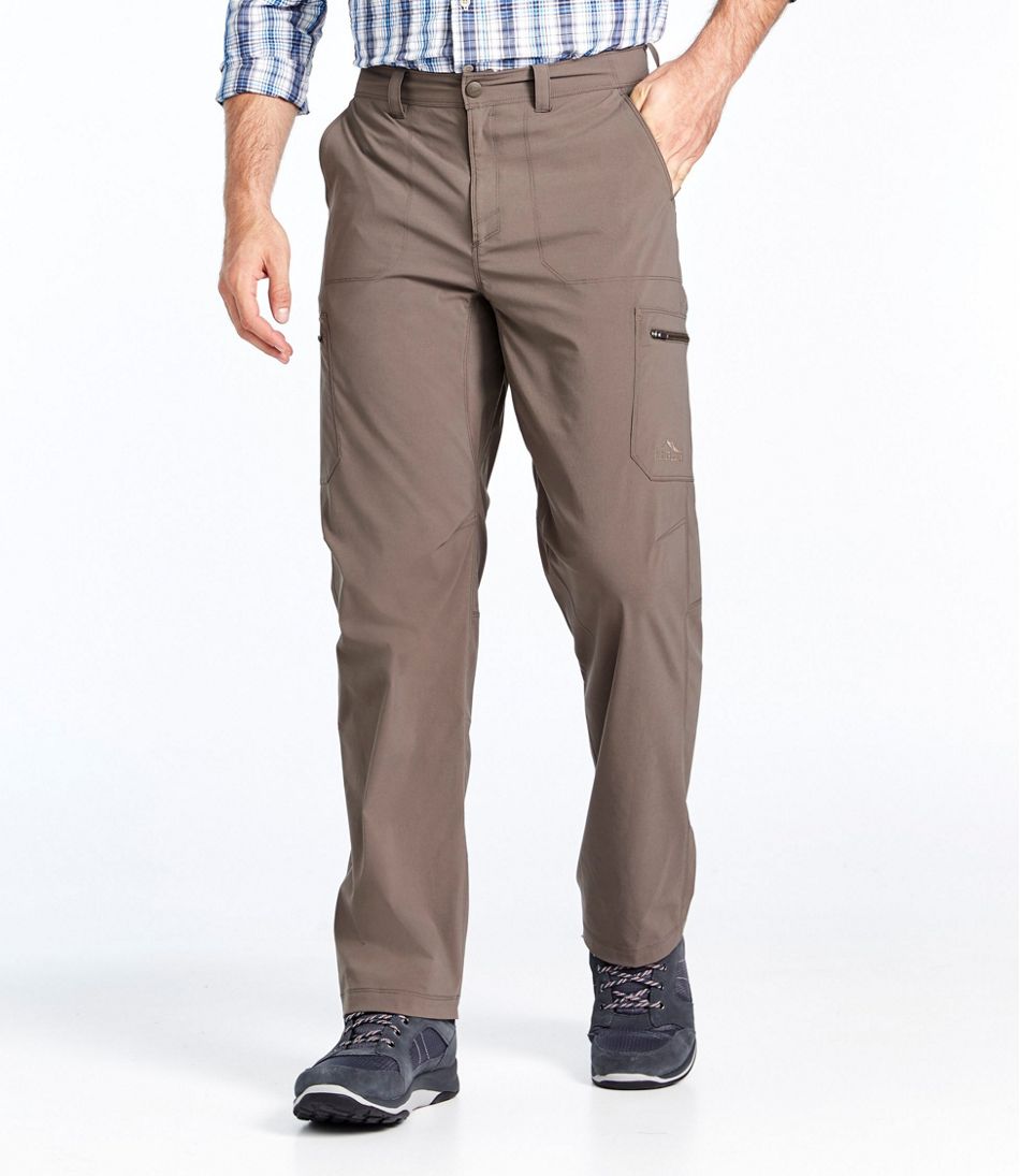 Men's Hiking Pants Ripstop Nylon Stretchy Cargo Pants - Navy / 30