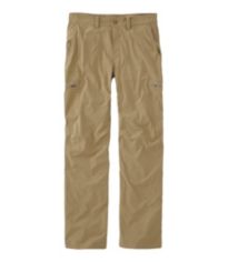 Men's Cresta Hiking Pants, Standard Fit, Fleece-Lined Alloy Gray