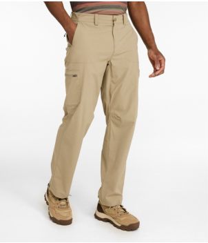 Men's Water-Resistant Cresta Hiking Pants, Standard Fit