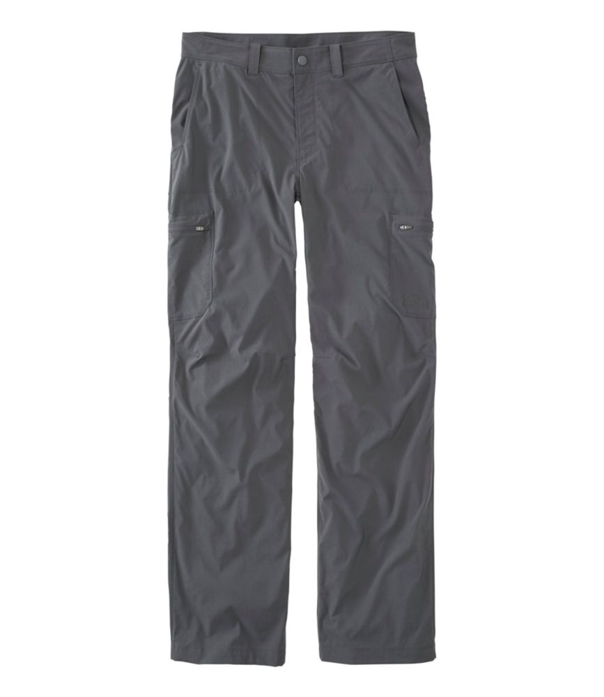 Men's Water-Resistant Cresta Hiking Pants, Standard Fit, Alloy Gray, small image number 1