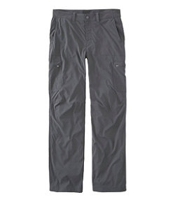 LL Bean Cresta Hiking Pants on trail