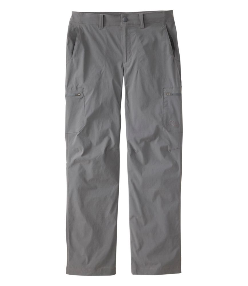 Men's Water-Resistant Cresta Hiking Pants, Standard Fit, Platinum, small image number 1