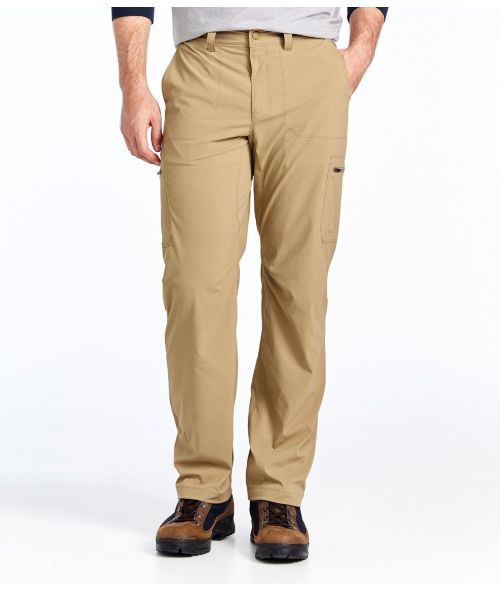 Men's WaterResistant Cresta Hiking Pants, Natural Fit at L.L. Bean