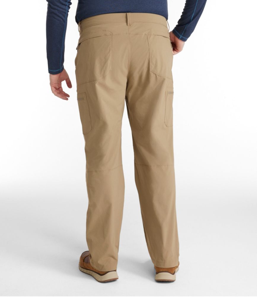 Men's Water-Resistant Cresta Hiking Pants, Natural Fit, Dark Cinder, small image number 6