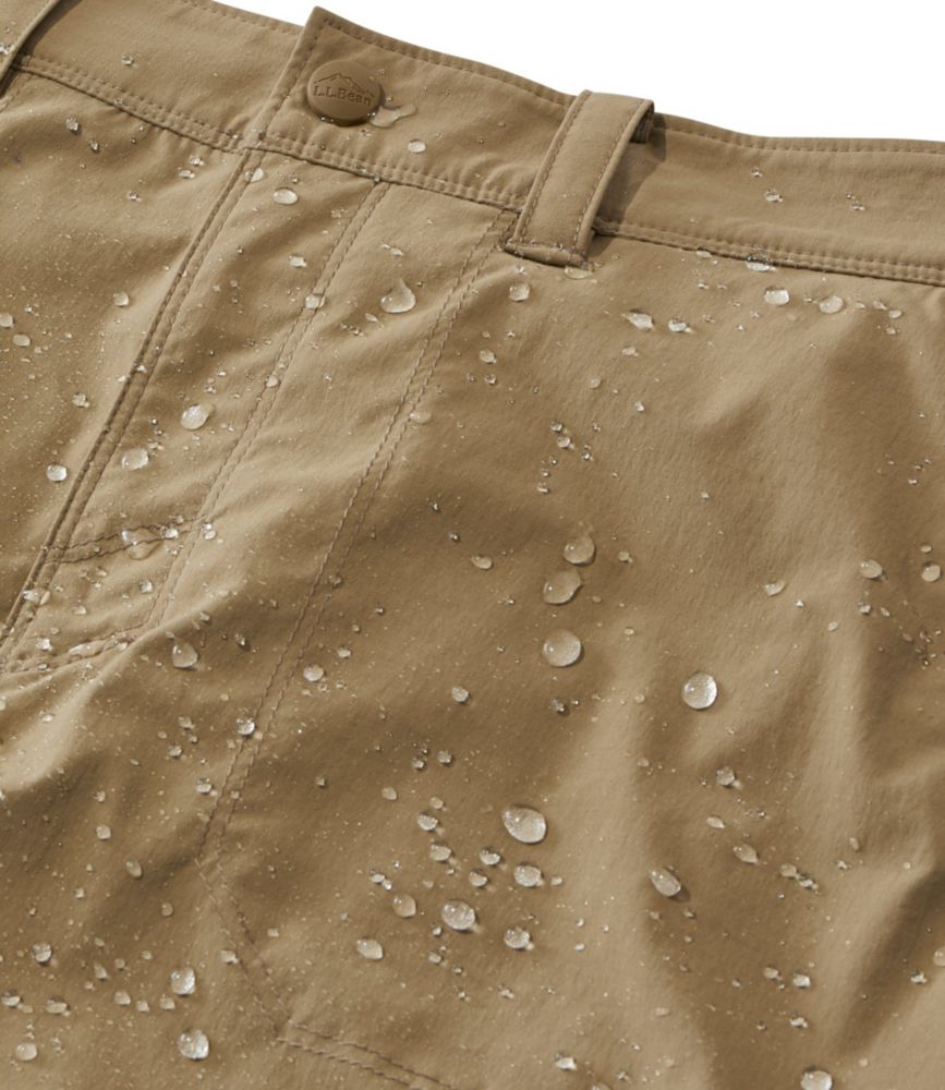 Men's Water-Resistant Cresta Hiking Pants, Natural Fit