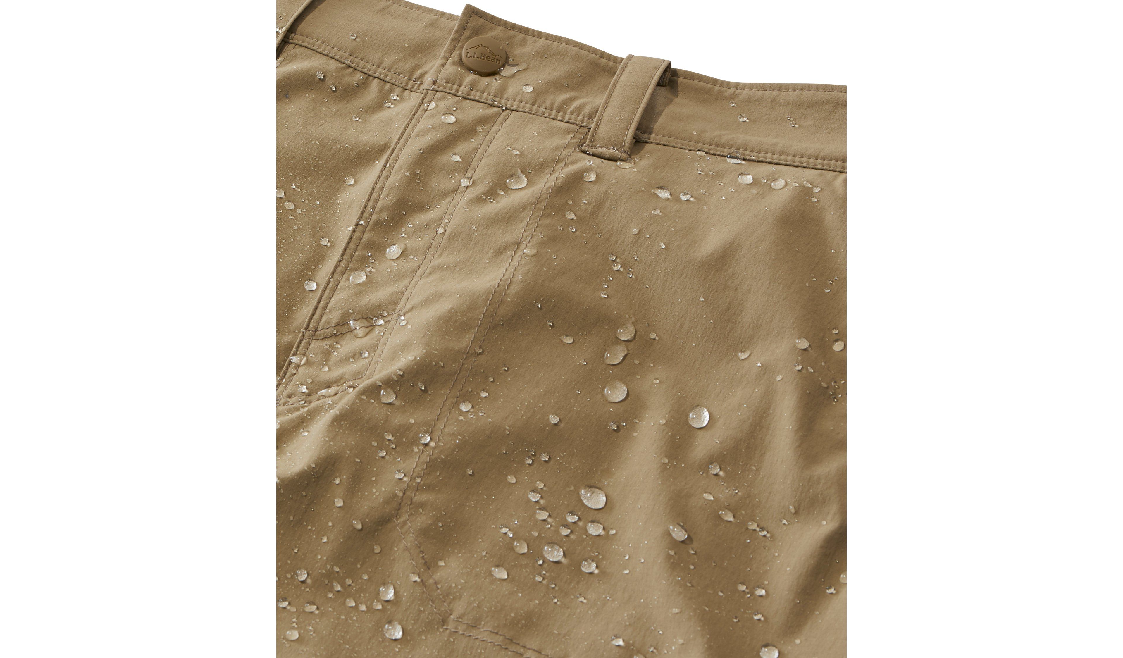 Men's Water-Resistant Cresta Pants, Natural Fit